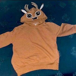 Kids Buck Wear deer hoodie